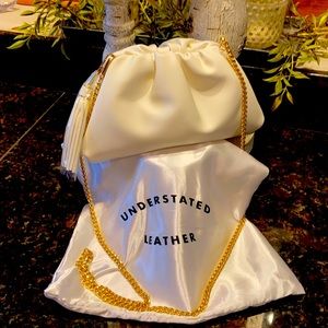 Understated Leather evening bad